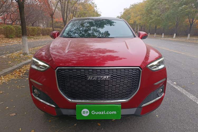 Used Haval F5 2020 1.5T DCT Type I Exterior 1