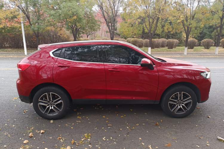 Used Haval F5 2020 1.5T DCT Type I Exterior 2