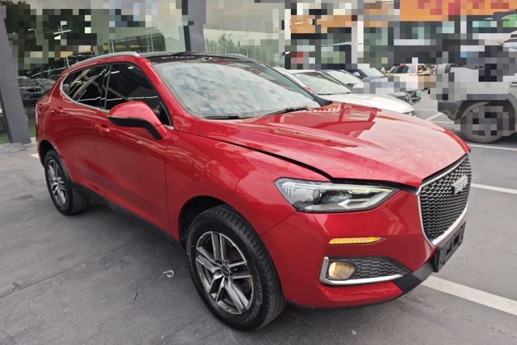 Used Haval F5 2020 1.5T DCT Type I Exterior 2