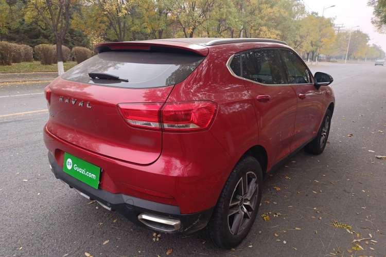 Used Haval F5 2020 1.5T DCT Type I Exterior 3