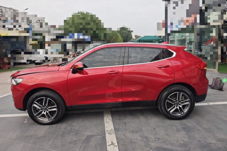 Used Haval F5 2020 1.5T DCT Type I Exterior 3