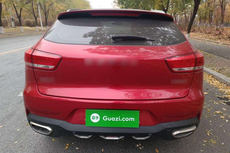 Used Haval F5 2020 1.5T DCT Type I Exterior 4