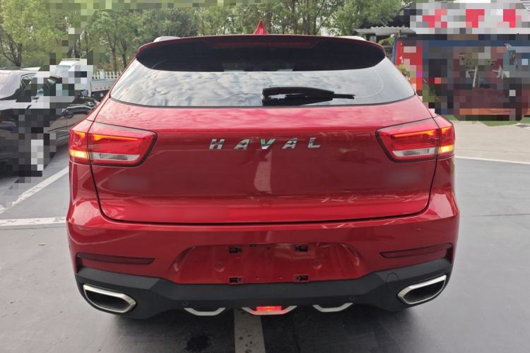 Used Haval F5 2020 1.5T DCT Type I Exterior 4