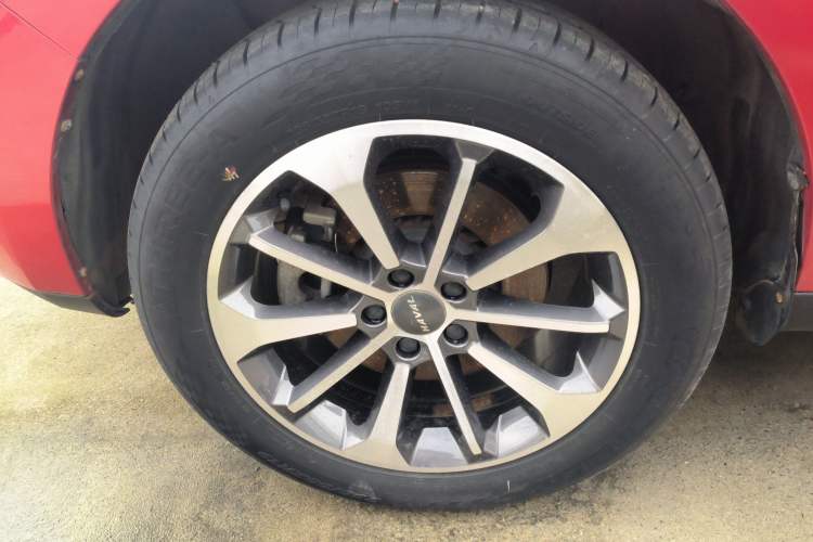 Used Haval F5 2020 1.5T DCT i-Trend Exterior 4