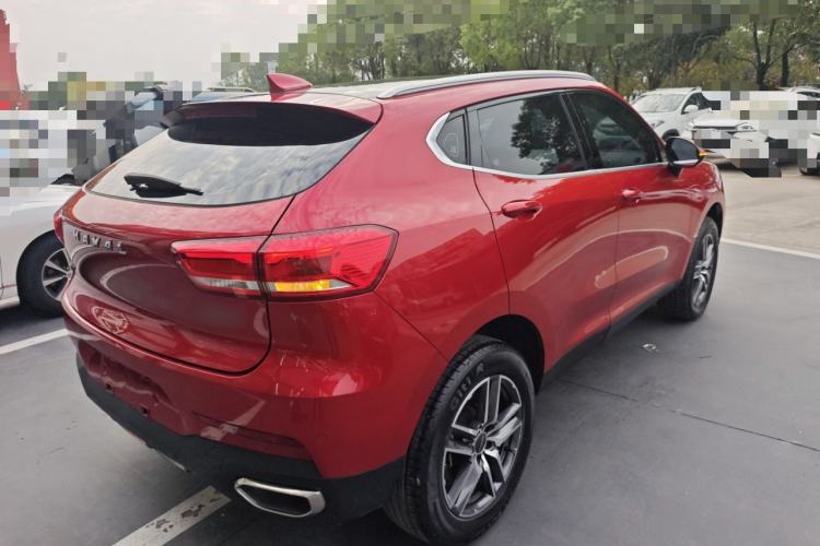 Used Haval F5 2020 1.5T DCT Type I Exterior 5