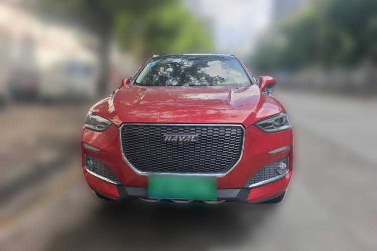 Used Haval F5 2020 1.5T DCT iXuan Front