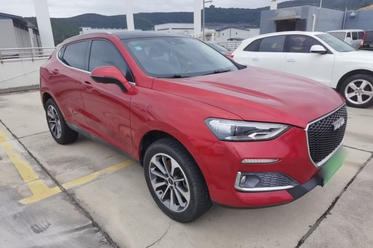 Used Haval F5 2020 1.5T DCT i-Trend Front Right 45 Deg