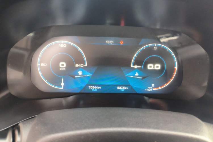 Used Haval F5 2020 1.5T DCT i-Trend Instrument Cluster