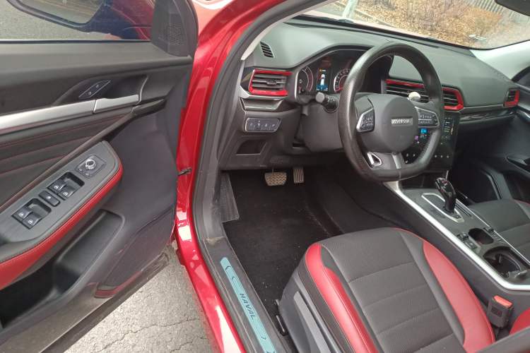 Used Haval F5 2020 1.5T DCT Type I Interior 2