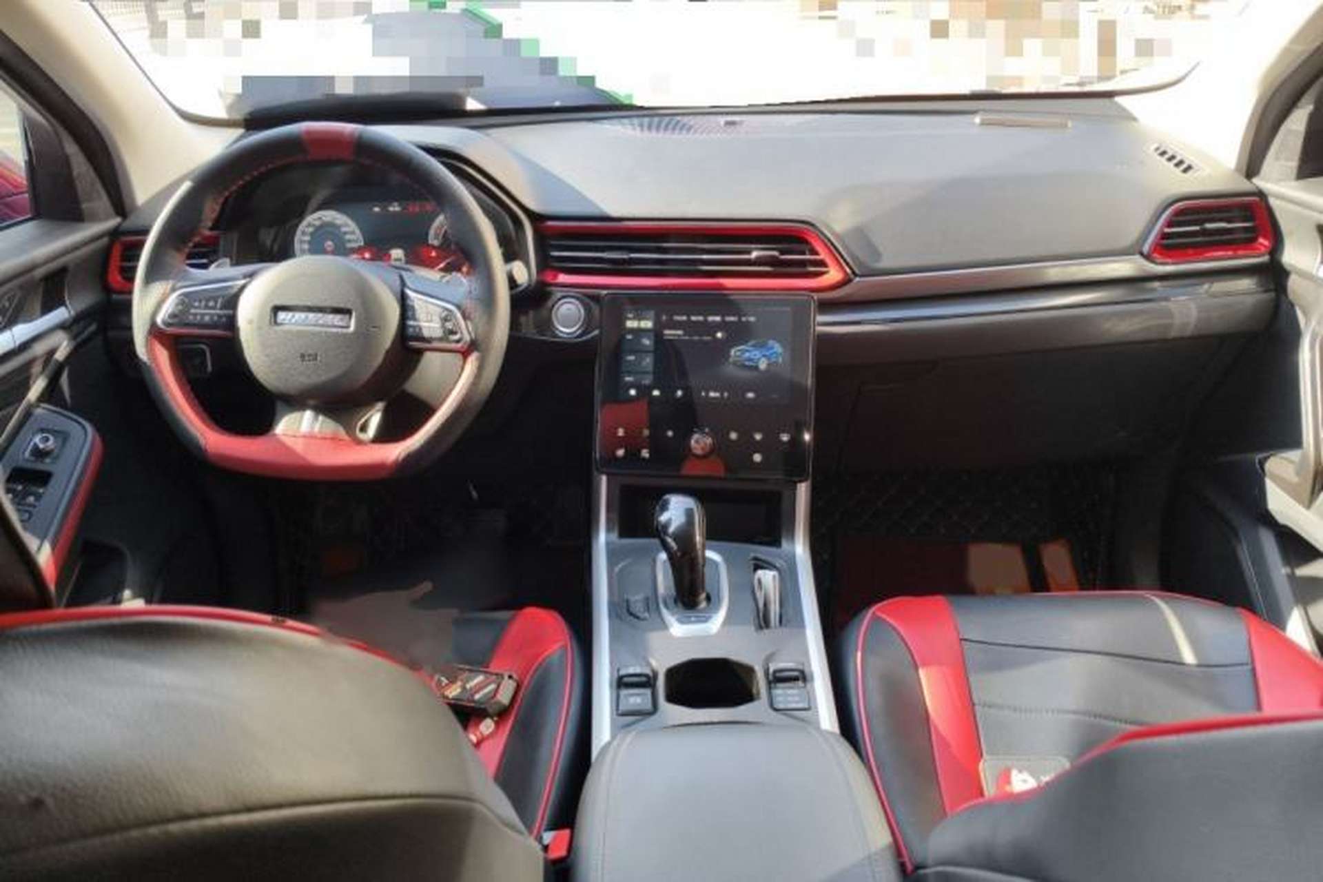 Used Haval F5 2020 1.5T DCT iXuan Interior 2