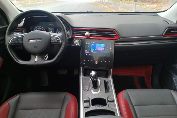Used Haval F5 2020 1.5T DCT Type I Interior 3