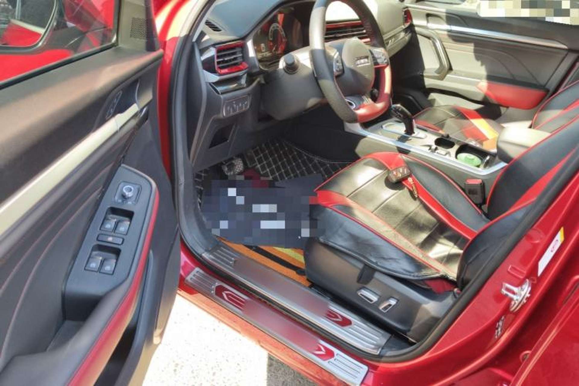 Used Haval F5 2020 1.5T DCT iXuan Interior 3