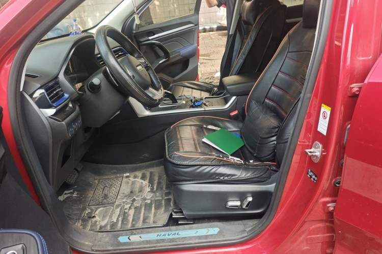 Used Haval F5 2020 1.5T DCT iXuan Left Front Seat