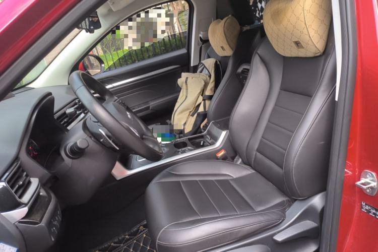 Used Haval F5 2020 1.5T DCT Type I Left Front Seat