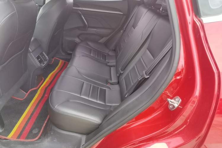 Used Haval F5 2020 1.5T DCT i-Trend Left Rear Seat