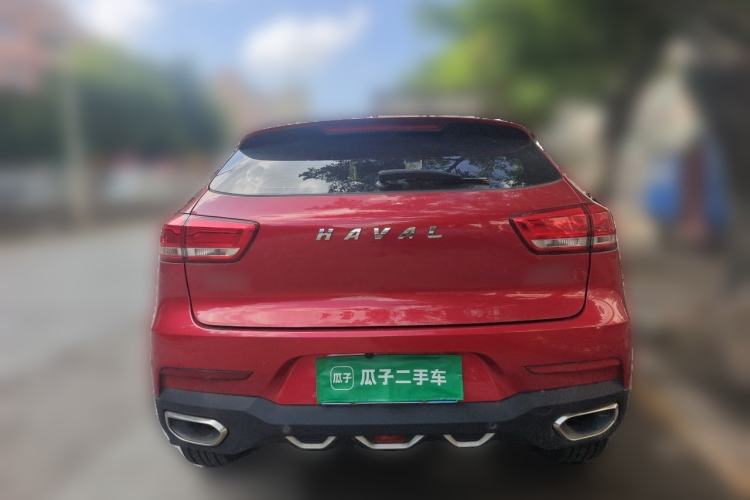 Used Haval F5 2020 1.5T DCT iXuan Rear