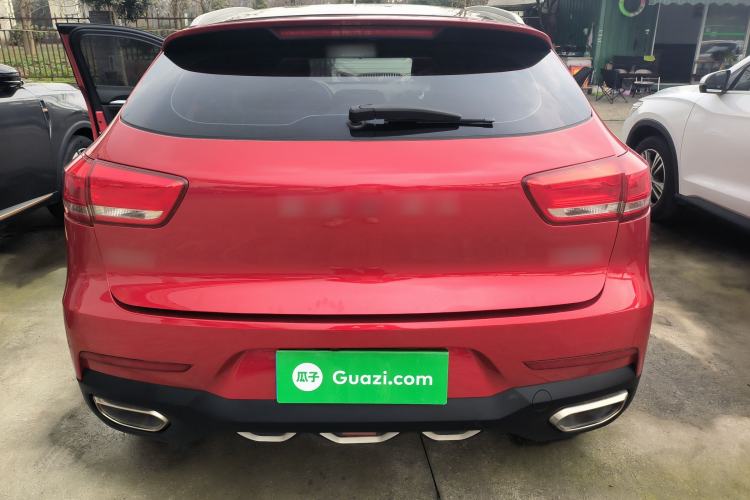 Used Haval F5 2020 1.5T DCT i-Trend Rear