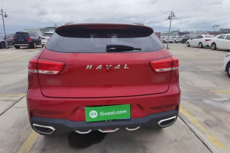 Used Haval F5 2020 1.5T DCT i-Trend Rear