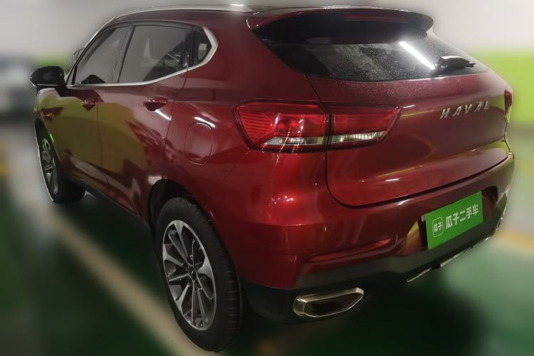 Used Haval F5 2020 1.5T DCT i-Trend Rear Left 45 Deg