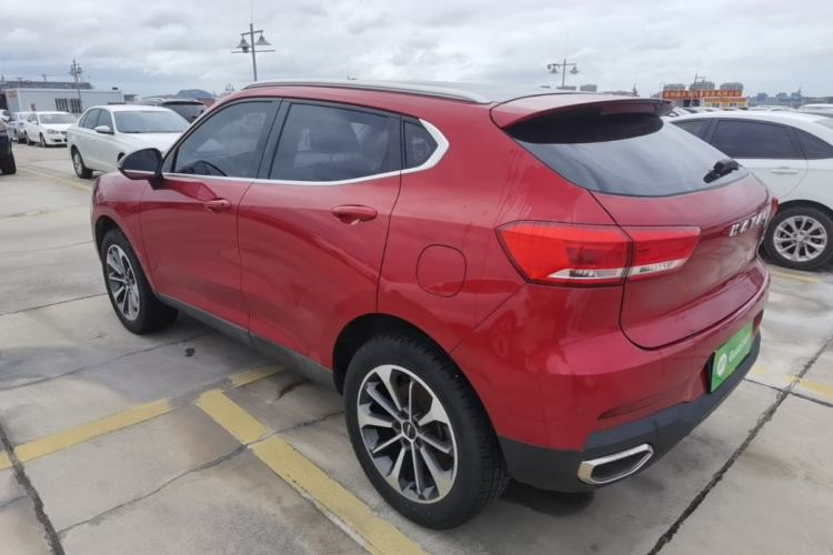 Used Haval F5 2020 1.5T DCT i-Trend Rear Left 45 Deg