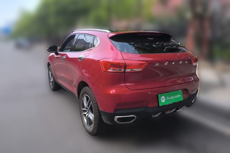 Used Haval F5 2020 1.5T DCT Type I Rear Left 45 Deg