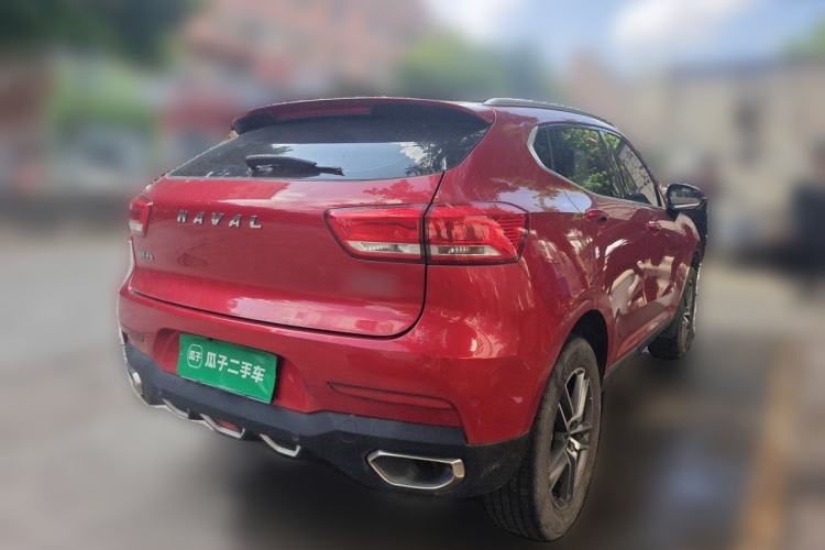 Used Haval F5 2020 1.5T DCT iXuan Rear Right 45 Deg