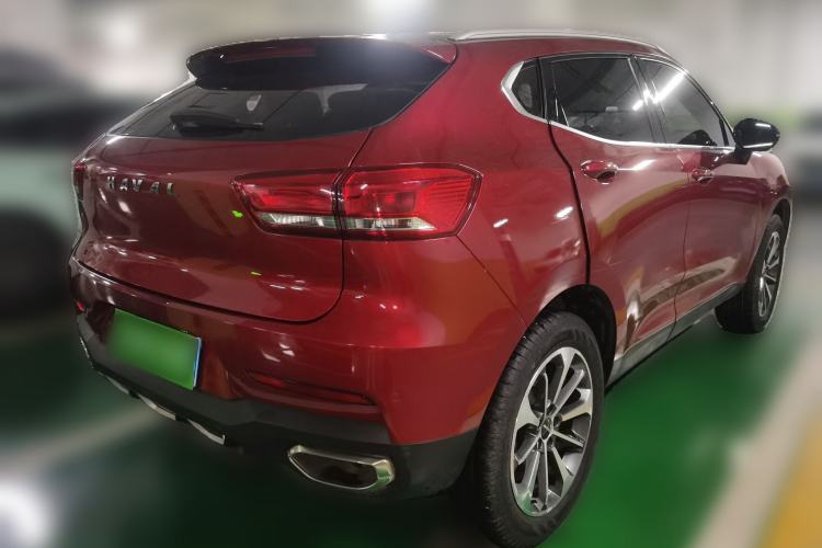 Used Haval F5 2020 1.5T DCT i-Trend Rear Right 45 Deg