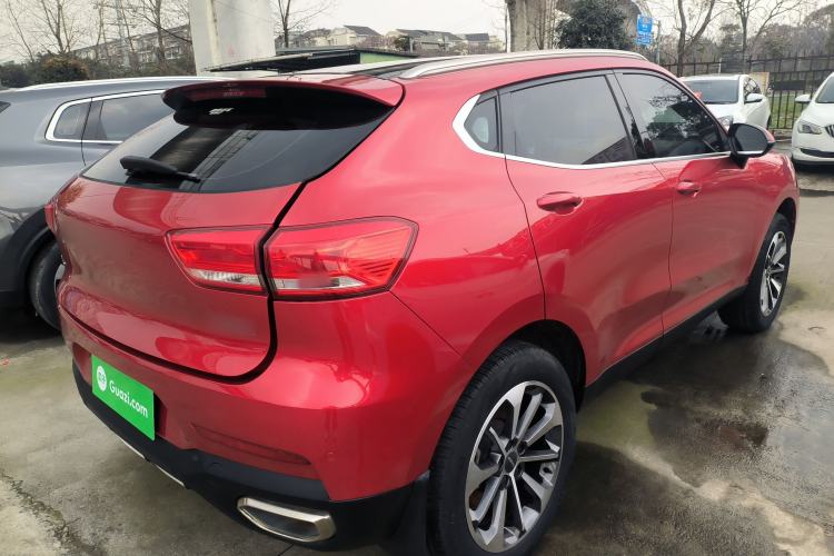 Used Haval F5 2020 1.5T DCT i-Trend Rear Right 45 Deg