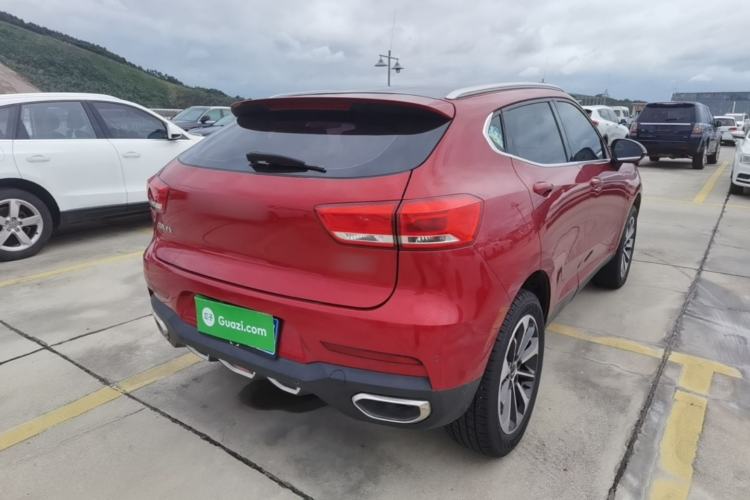 Used Haval F5 2020 1.5T DCT i-Trend Rear Right 45 Deg