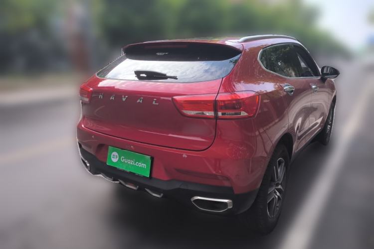 Used Haval F5 2020 1.5T DCT Type I Rear Right 45 Deg