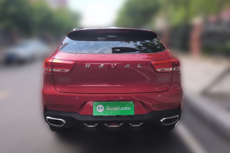 Used Haval F5 2020 1.5T DCT Type I Rear