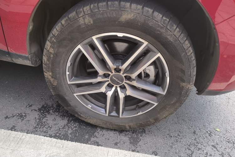 Used Haval F5 2020 1.5T DCT Type I Right Front Wheel Hub