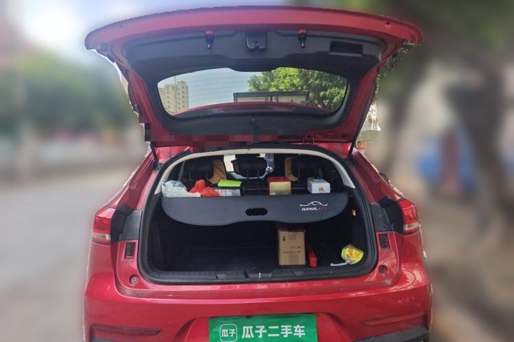 Used Haval F5 2020 1.5T DCT iXuan Trunk
