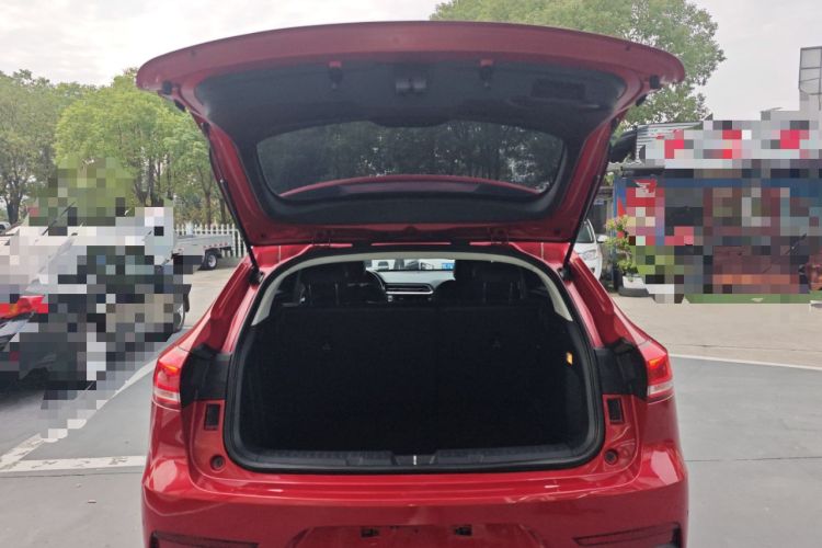 Used Haval F5 2020 1.5T DCT Type I Trunk