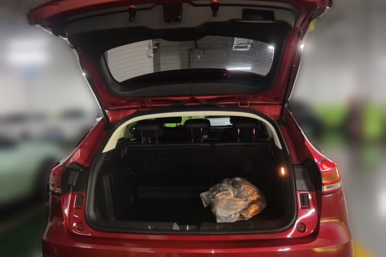 Used Haval F5 2020 1.5T DCT i-Trend Trunk