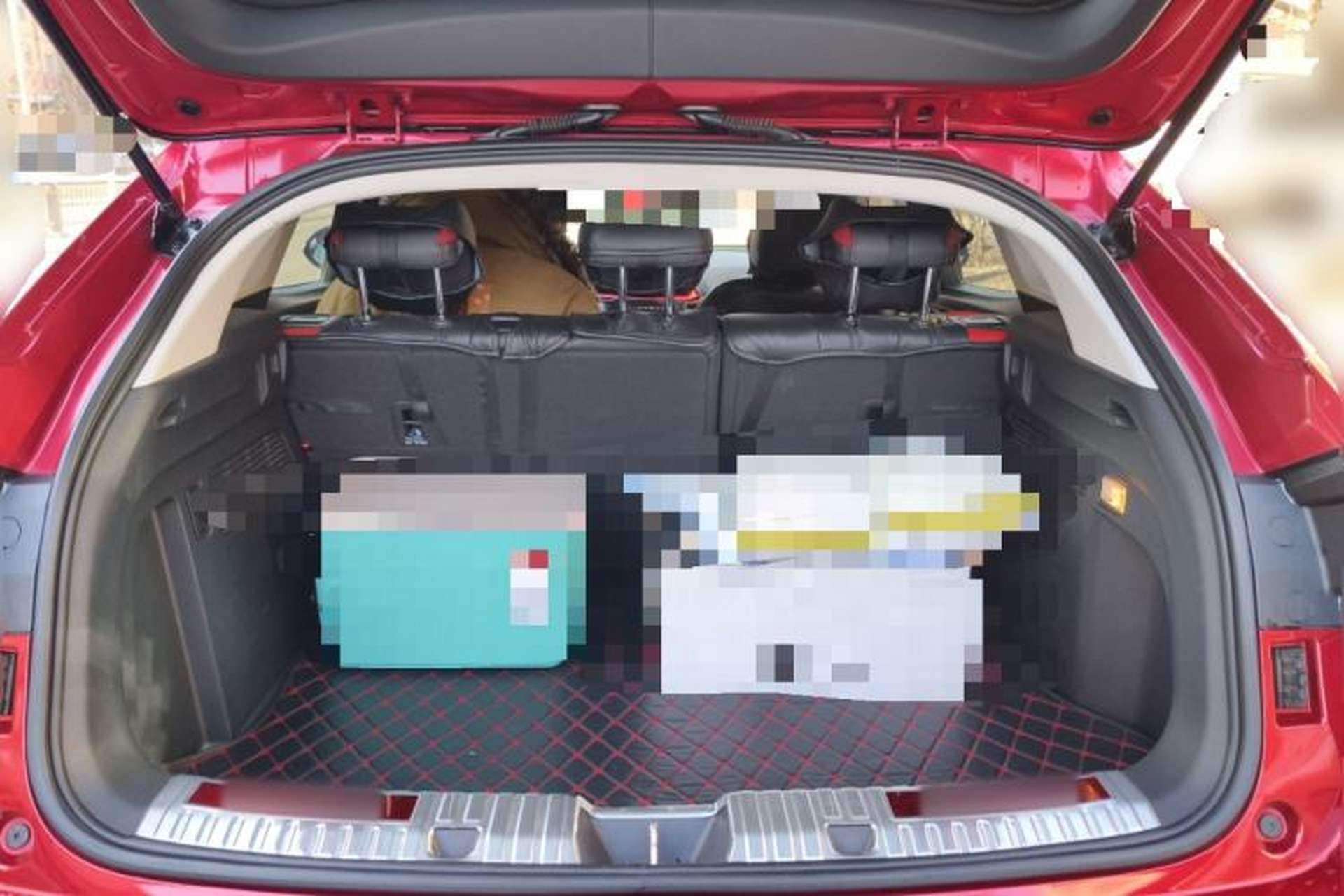 Used Haval F5 2020 1.5T DCT iXuan Trunk