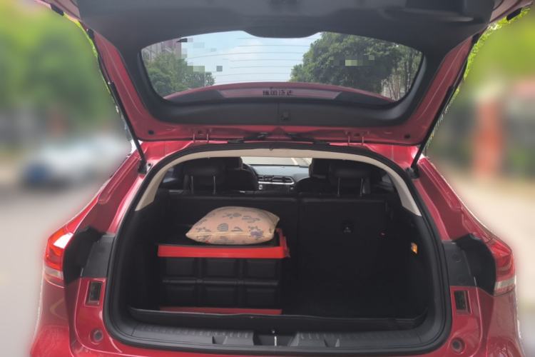 Used Haval F5 2020 1.5T DCT Type I Trunk