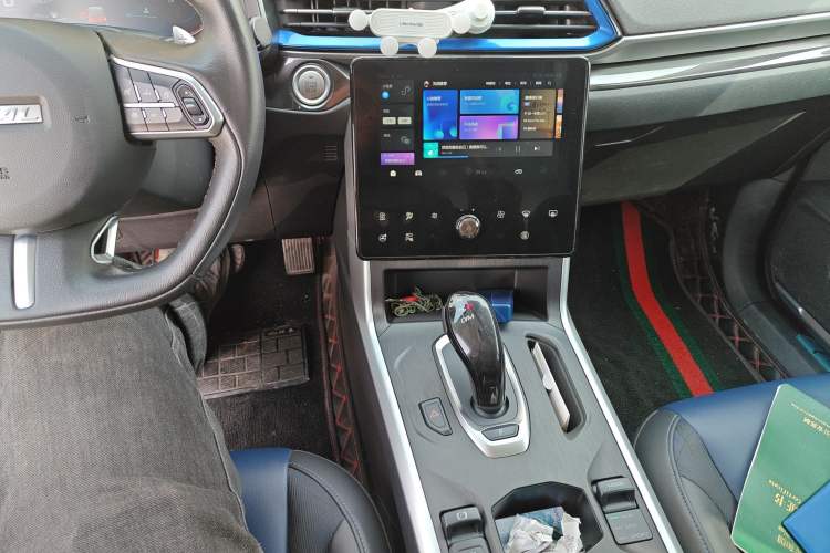 Used Haval F5 2020 1.5T DCT iXuan Audio And AC Panel