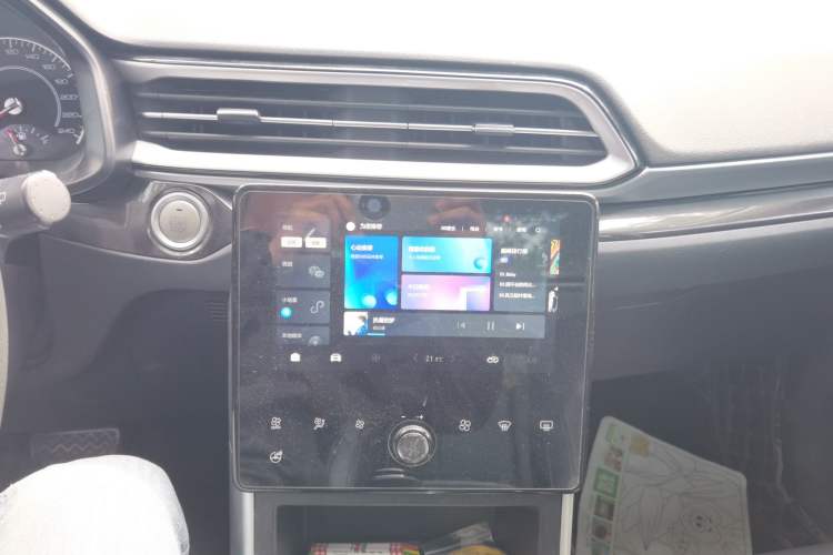 Used Haval F5 2020 1.5T DCT Type I Audio And AC Panel