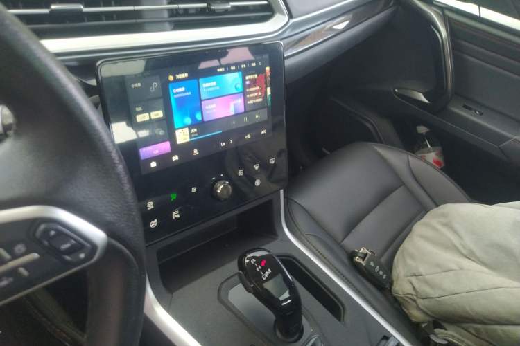 Used Haval F5 2020 1.5T DCT i-Trend Audio And AC Panel