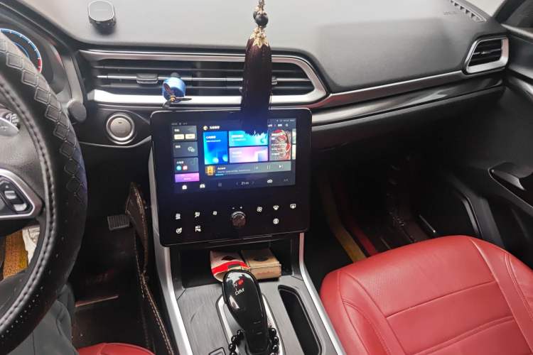 Used Haval F5 2020 1.5T DCT iXuan Audio And AC Panel