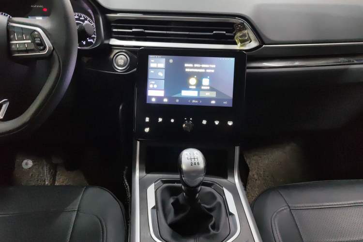 Used Haval F5 2020 1.5T Manual iCool Audio And AC Panel