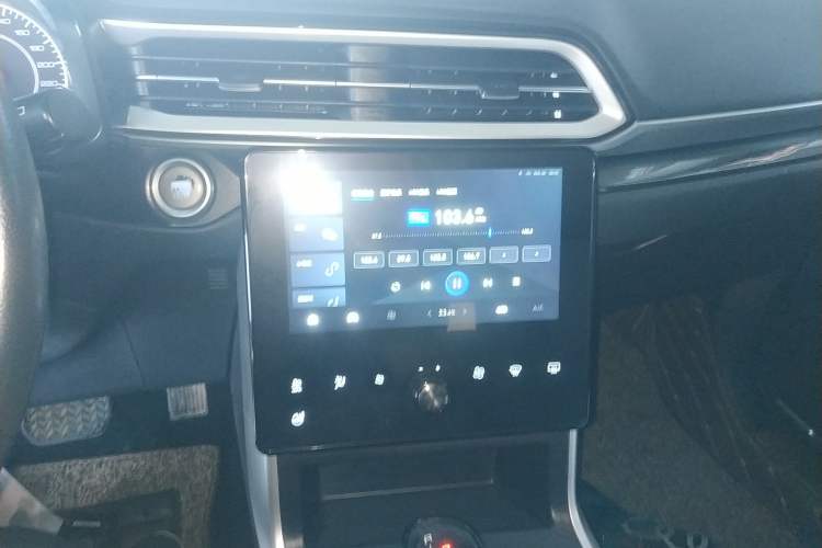 Used Haval F5 2020 1.5T DCT Type I Audio And AC Panel