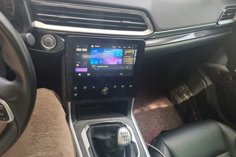 Used Haval F5 2020 1.5T Manual iCool Audio And AC Panel