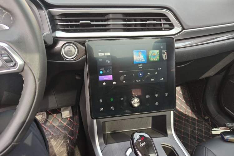 Used Haval F5 2020 1.5T DCT iXuan Audio And AC Panel