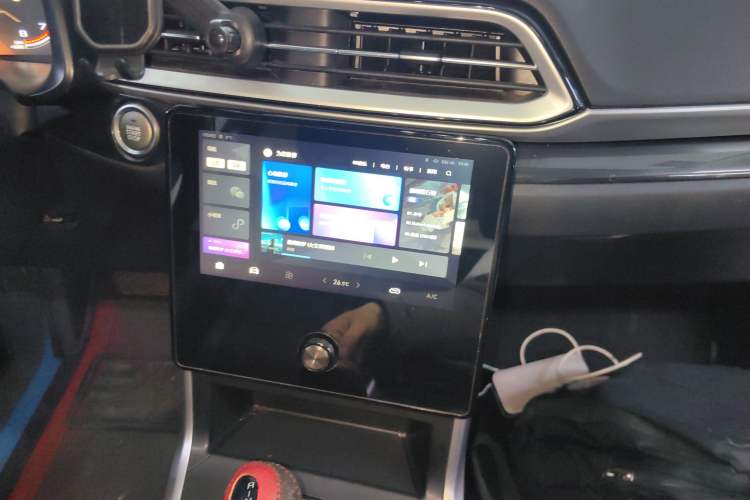 Used Haval F5 2020 1.5T DCT iXuan Audio And AC Panel
