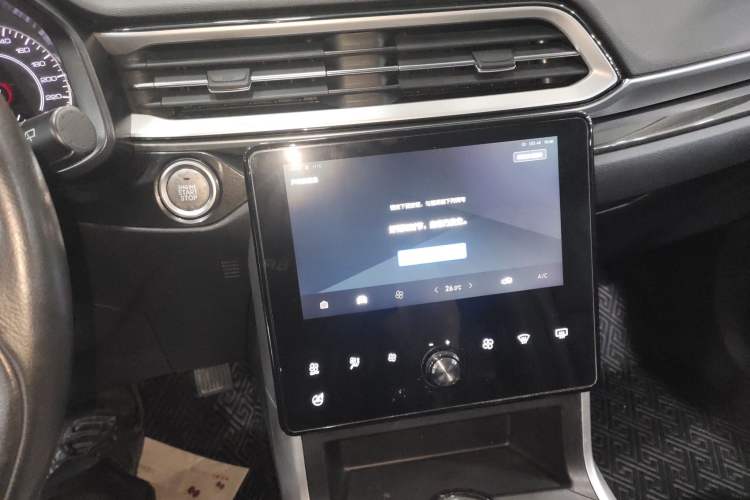 Used Haval F5 2020 1.5T DCT Type I Audio And AC Panel