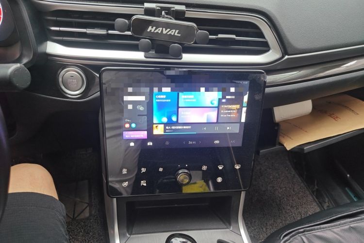 Used Haval F5 2020 1.5T DCT iXuan Audio And AC Panel