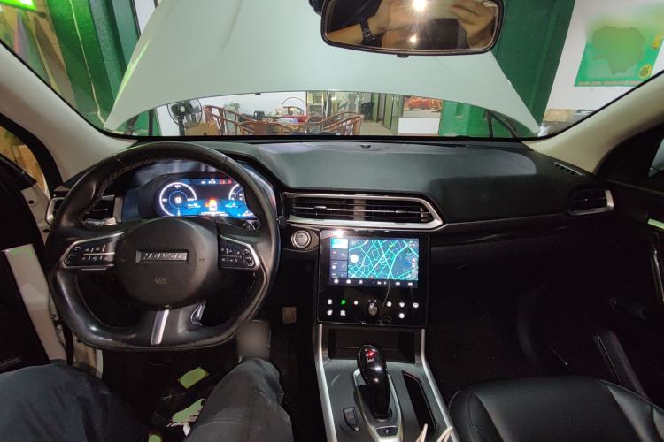 Used Haval F5 2020 1.5T DCT i-Trend Center Console