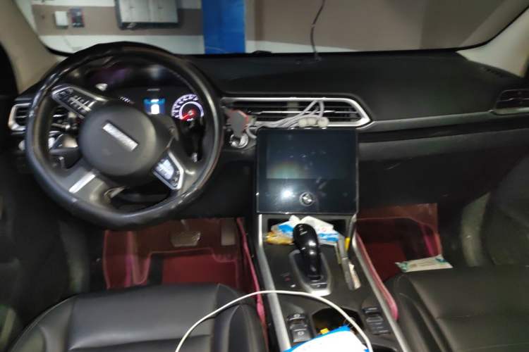 Used Haval F5 2020 1.5T DCT Type I Center Console